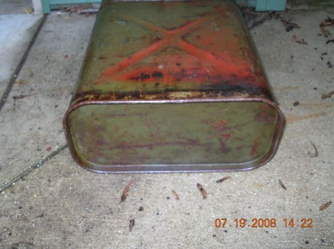 Cam Lock Jerry Can