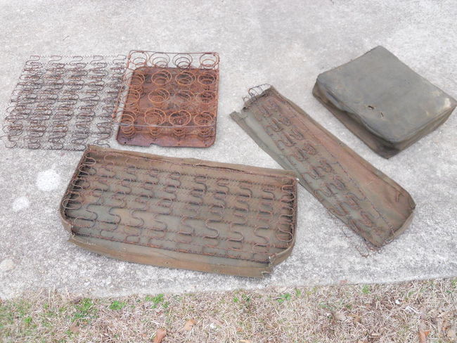 Original M38A1 Seat Springs