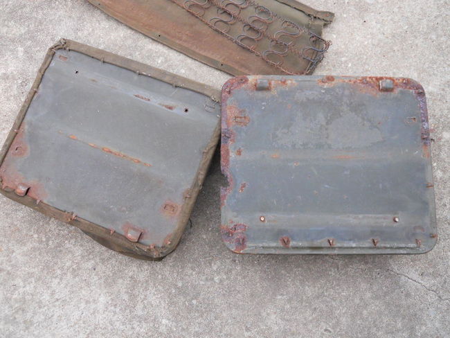 Original M38A1 Seat Springs
