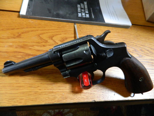 S&amp;W Victory Revolver