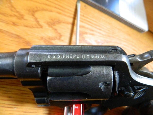 S&amp;W Victory Revolver