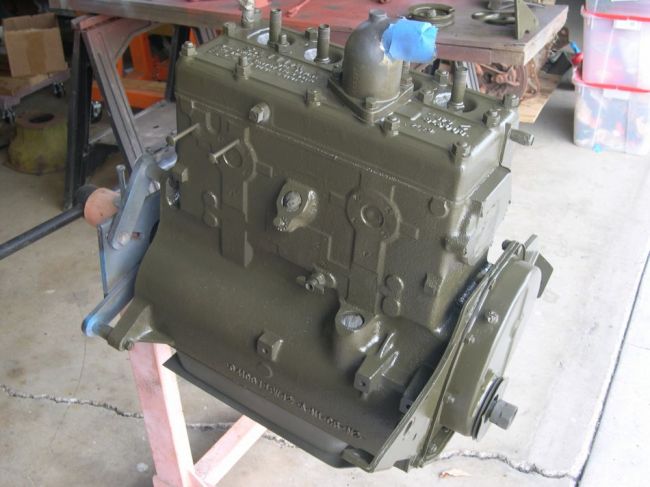 Engine Paint