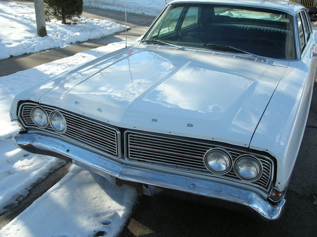 68 Ford New Paint 8