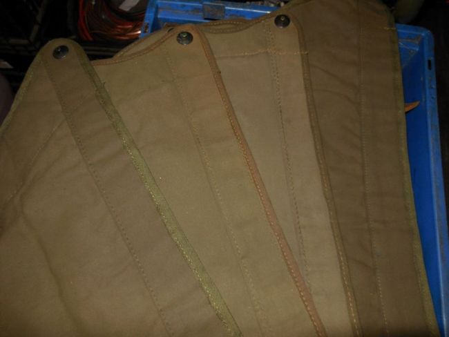 NOS 1/2 canvas door Willys MB