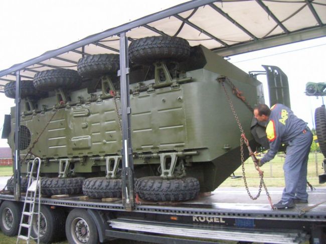 BTR 60 in R