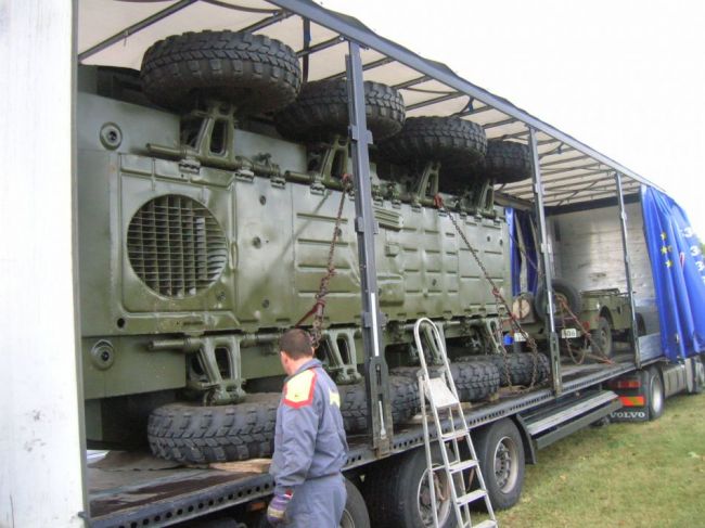 BTR 60 + Willy's MB