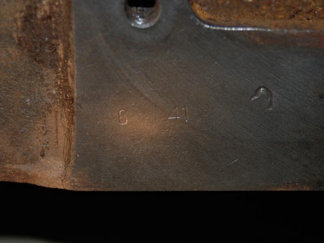 Early mb engine stamps