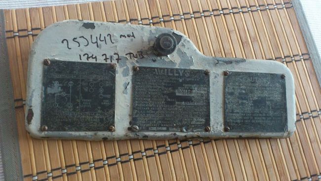 serial plates