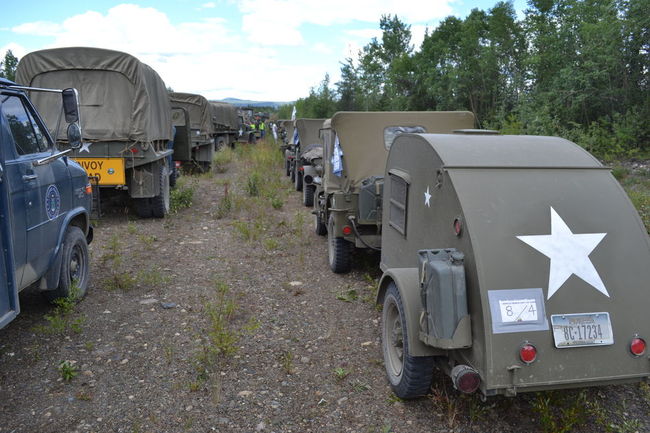 rest stop on airstrip