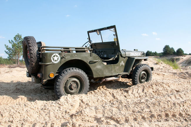 Jeeps of militarymuseum.at