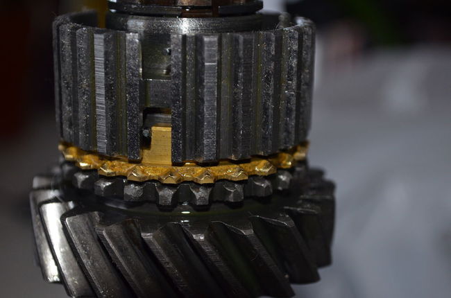 T-84 2nd gear