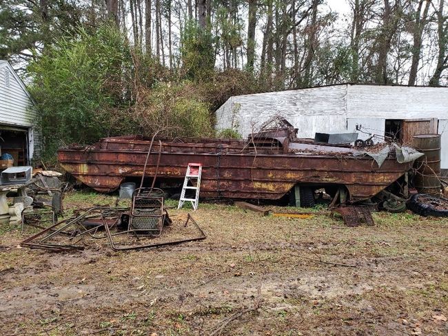 Dead DUKW
