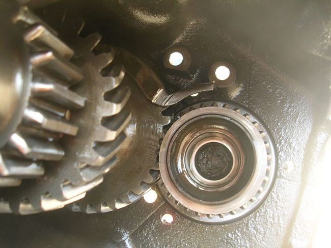 Work on gears sept 2009