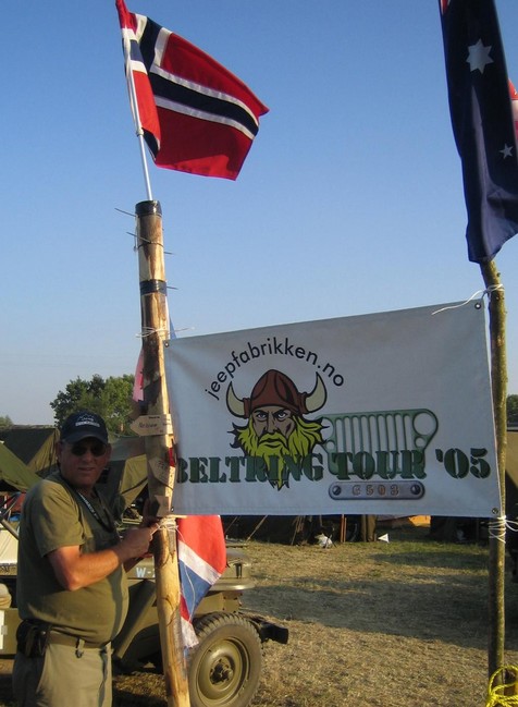 JF sign