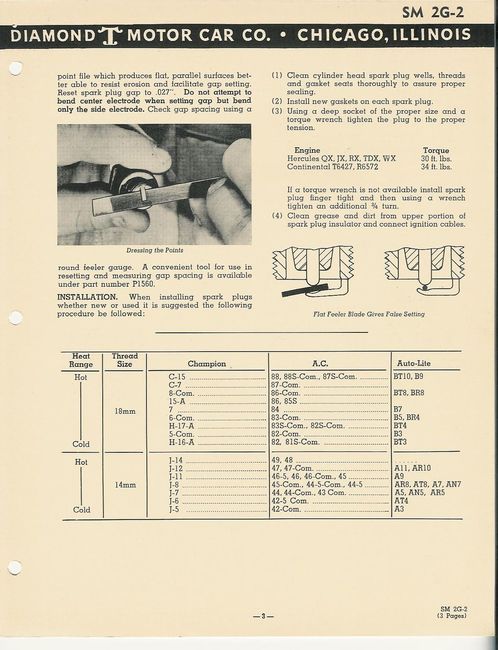 Diamond T Service Manual Page