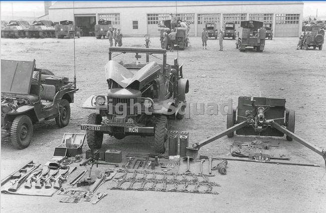 Dodge WC 1/2t tool kit