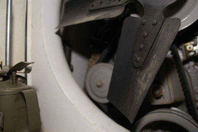 M5A1 Stuart Engine Paint