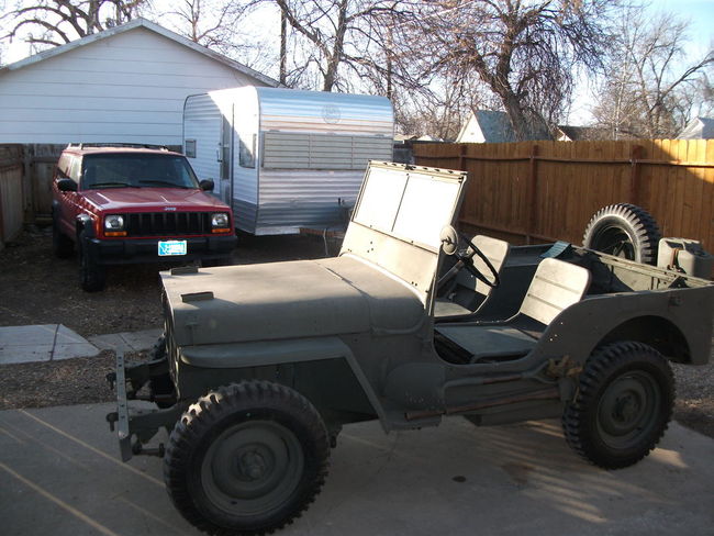 45 Willys &amp; 00 Cherokee