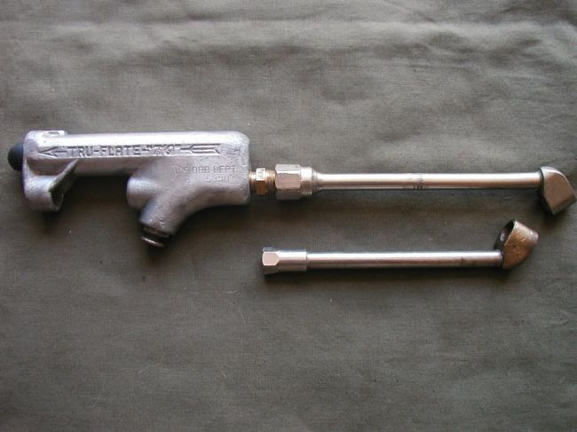WW2 Druge Motorpool Tire Inflation Gauge