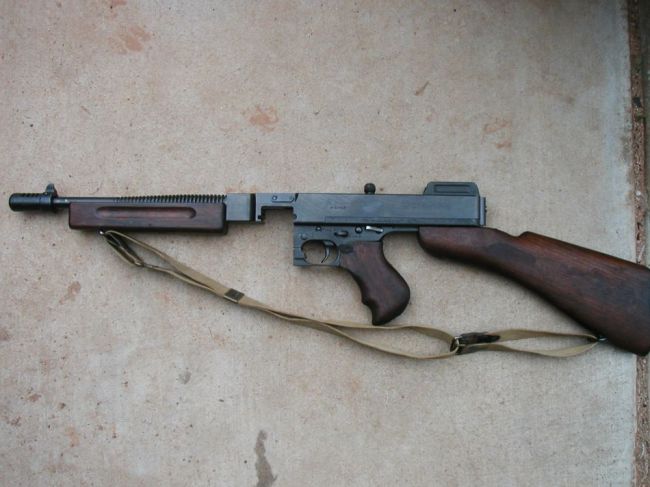 Dummy M1928A1 TSMG