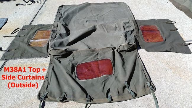 M38A1 Canvas