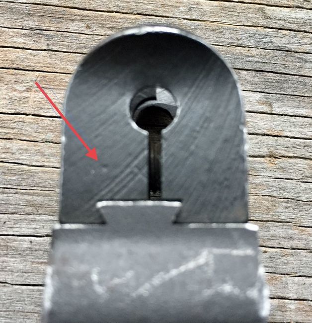 WRA front sight .733