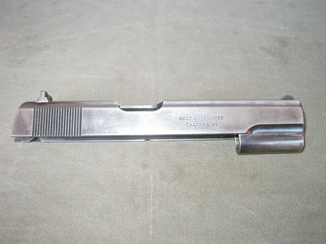 Early Colt M1911 Automatic Slide