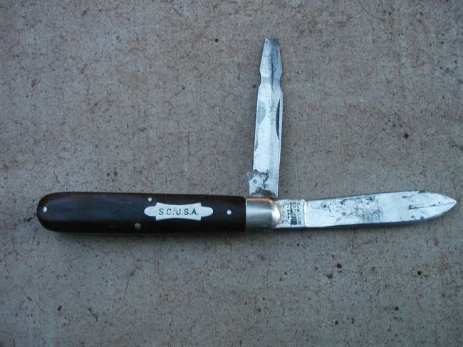 Early Signal Corps Pocket Knife