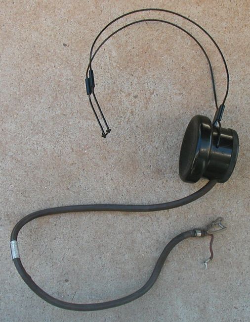 Early WW2 R-22-A Switchboard Headset