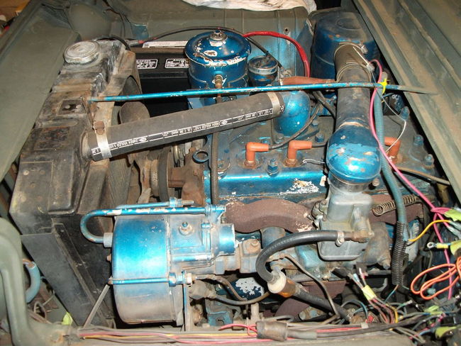 Engine Bay