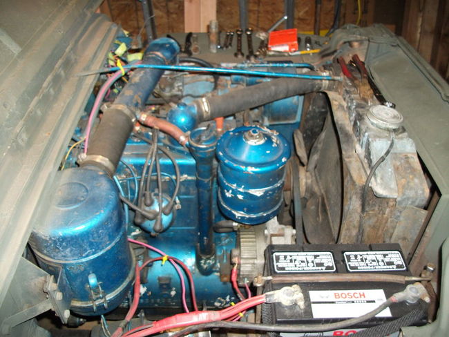 Engine Bay