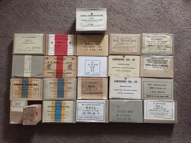 .30cal manuf. collection