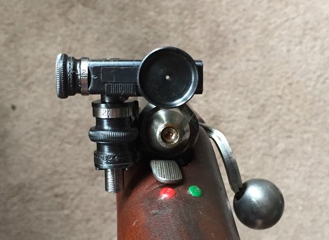 Mossberg 44US Rear sight S-100
