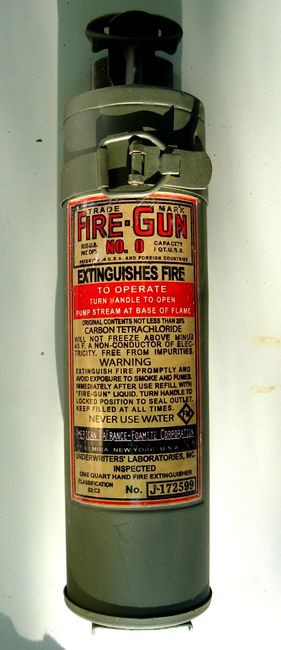 fire gun lafrance