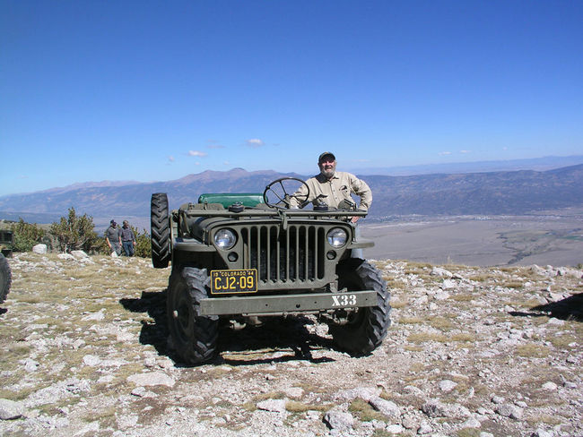 FLC atop Mt. Princeton 2014