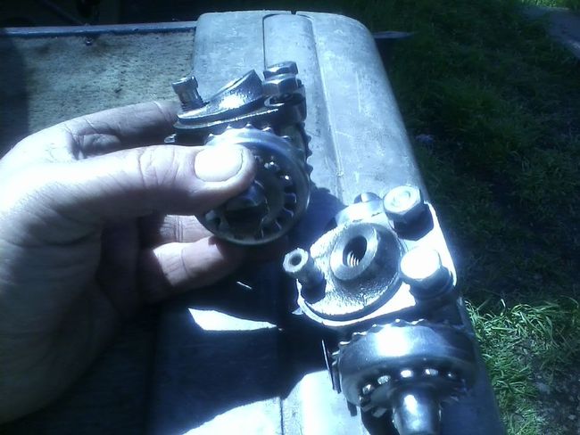 Factory G-506 Front Wheel Cyls.