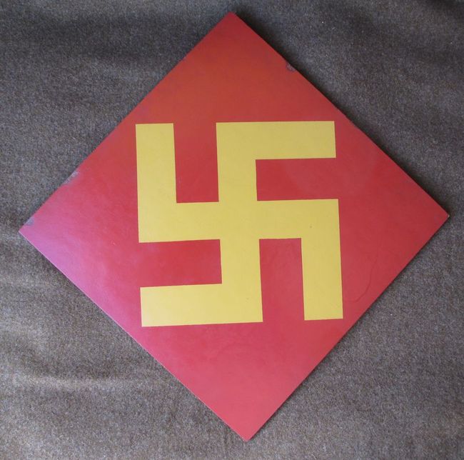 Fantasy pre-WW2 45th ID Sign