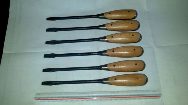 Federal 6&quot; Screwdriver Back