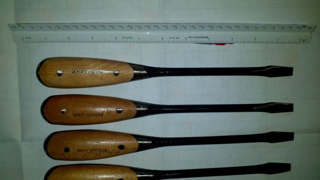 Federal 6 Inch Screwdriver Front
