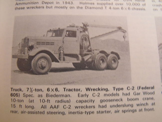Federal C2 Wrecker