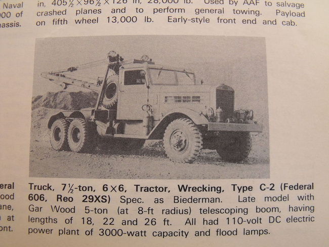 Federal C2 Wrecker
