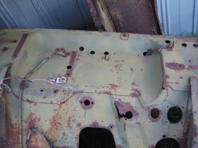 1943 Ford GPW Firewall