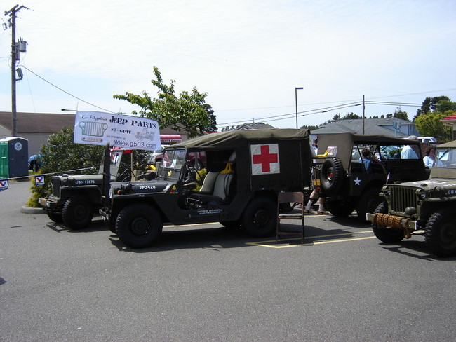 Rodi Parade in Florence OR.