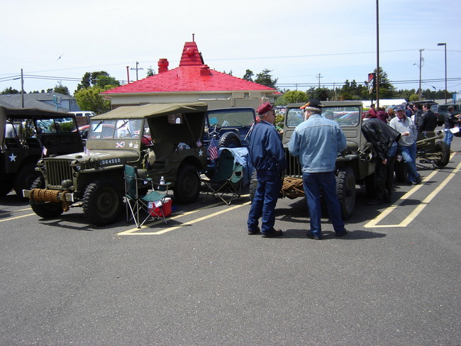 Rodi Parade in Florence OR.