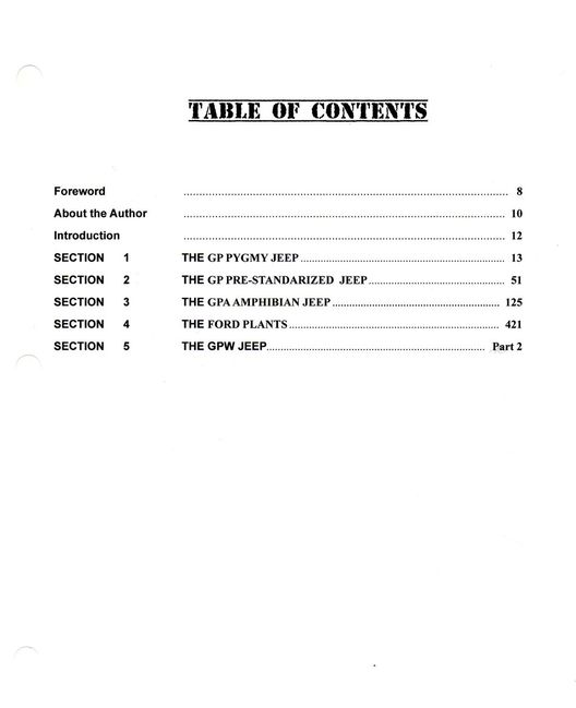 FORD book Part 1 ToC
