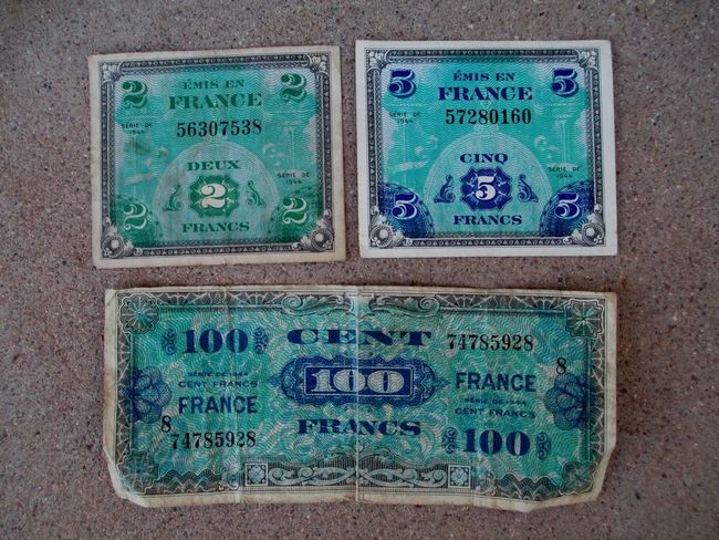France_Invasion_Currency_set