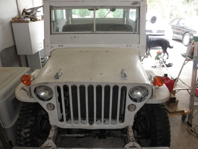 45 Willys Front