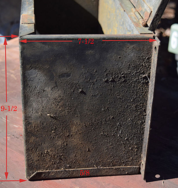 Old Rac Box Dimensions 106 RR Toolbox Dimensions - G503 Military Vehicle Message Forums