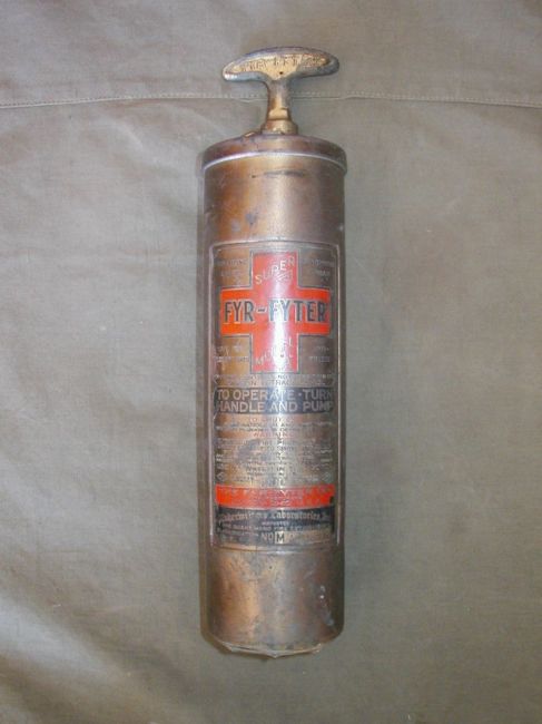 Early WW2 Fyr-Fyter FE