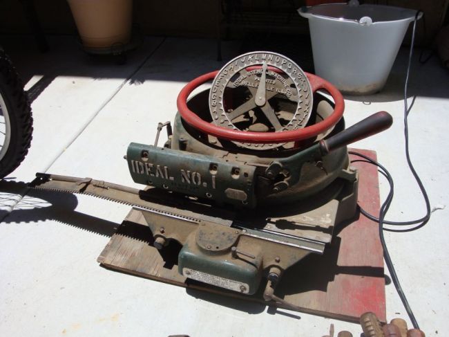 ideal no.1 stencil machine